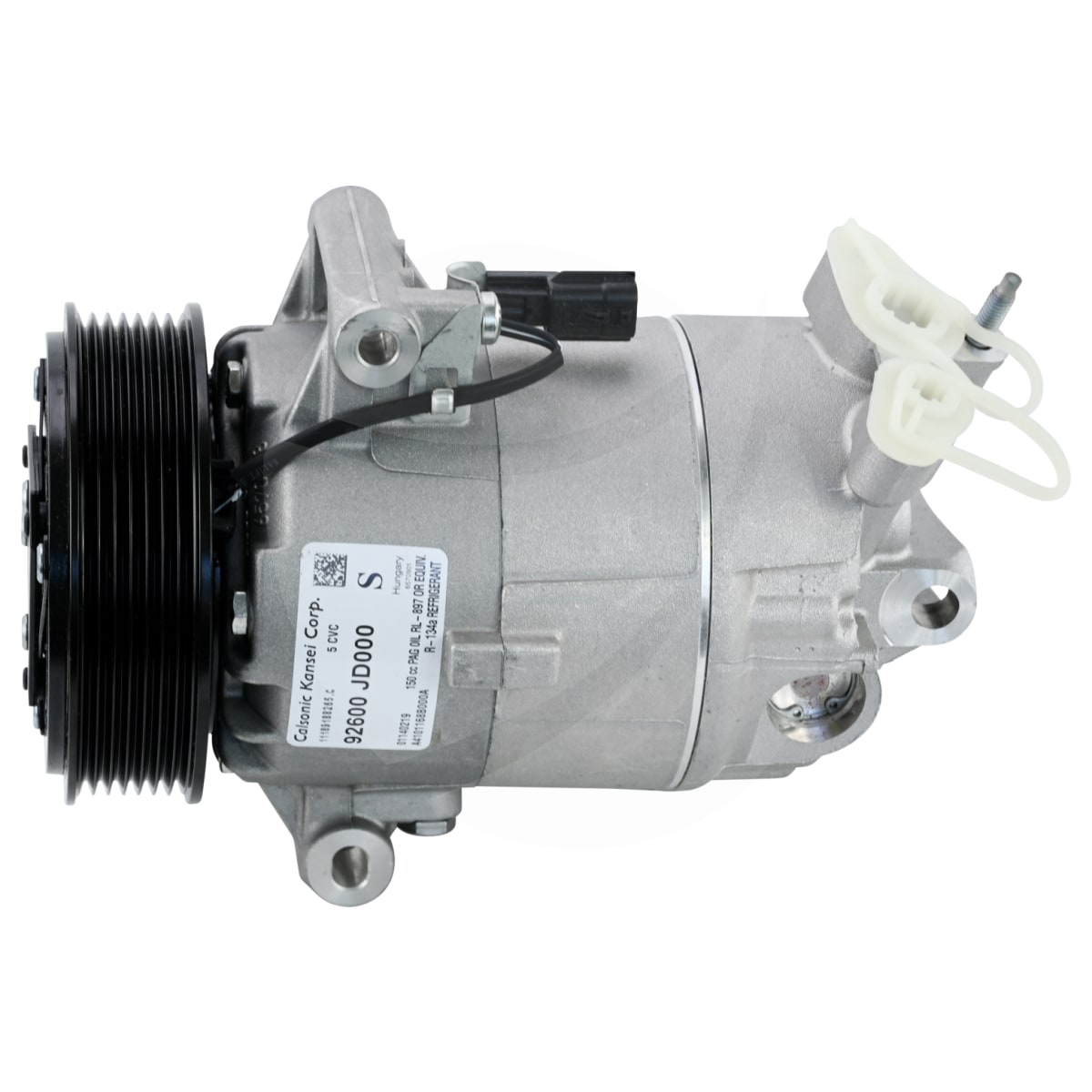 COMPRESSOR, NISSAN QASHQAI, CALSONIC, 5CVC, 7PV